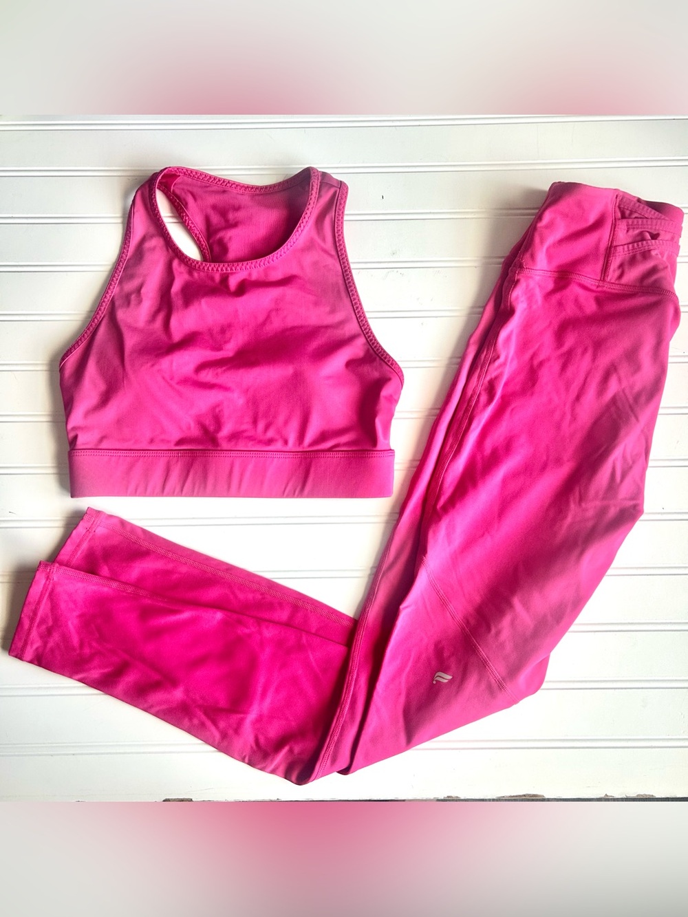 Fabletics SET Motion365 High-Waisted Leggings & Sports Bra
